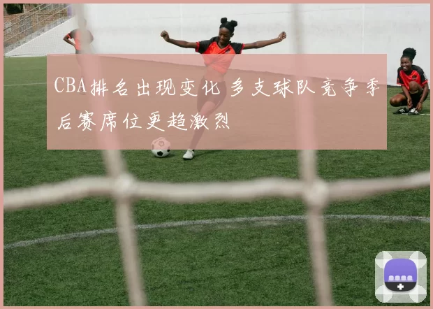 CBA排名出现变化 多支球队竞争季后赛席位更趋激烈